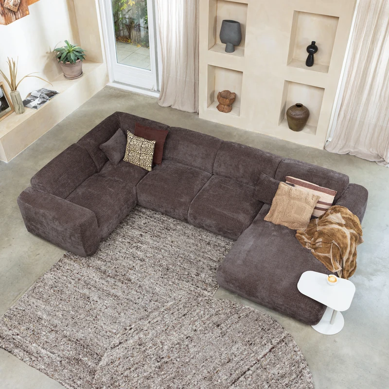 Lia beistelltisch metall dust