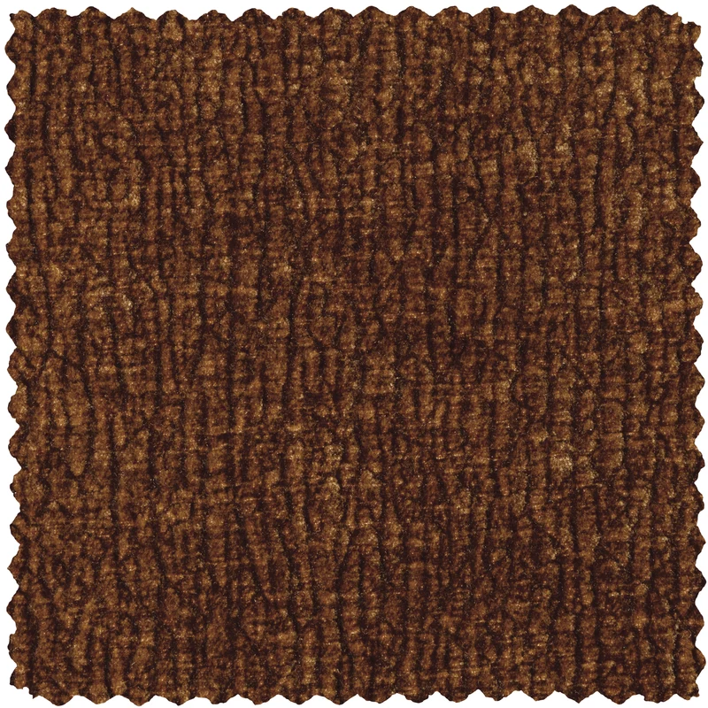 Baggy 3-sitzer rechts 3D chenille mittelbraun