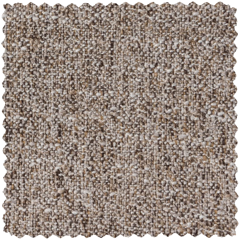 Allure 3-sitzer sofa gewebtes braun melange