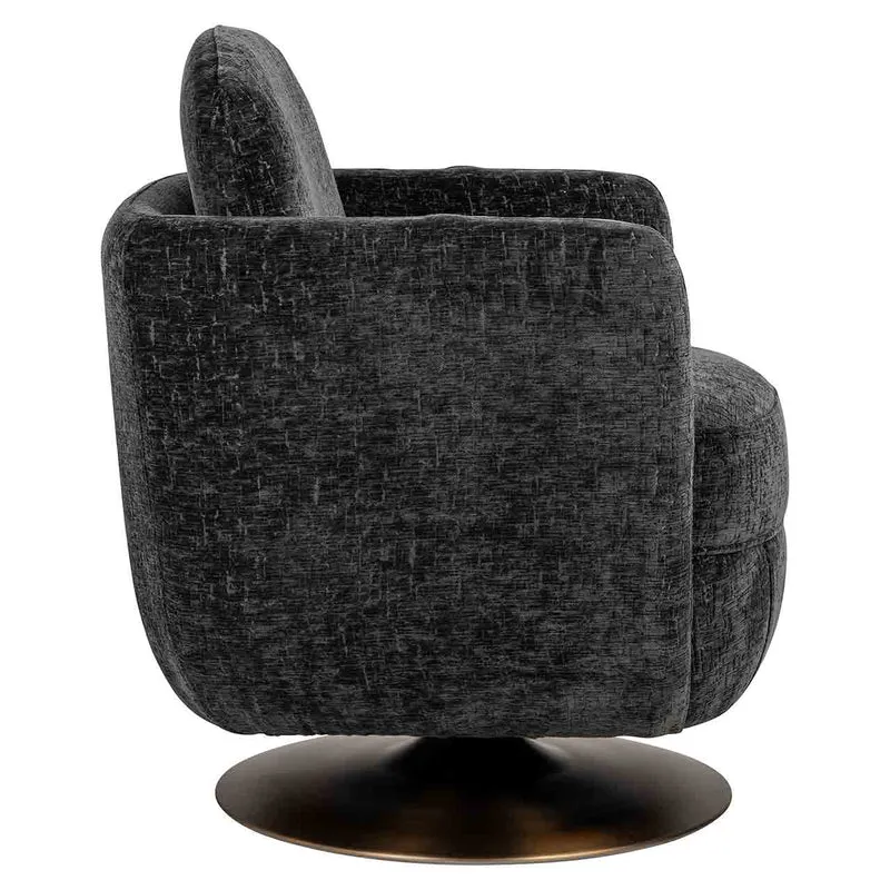 Sessel anthrazit, Drehsessel anthrazit