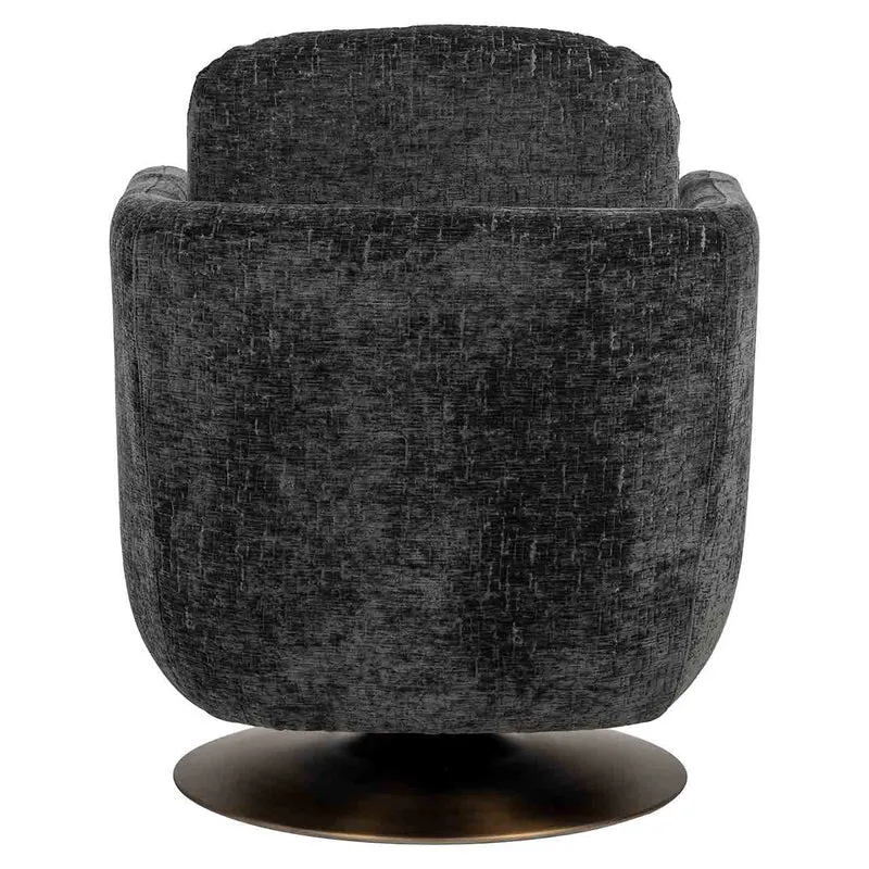 Sessel anthrazit, Drehsessel anthrazit