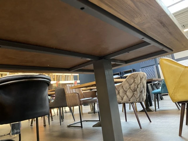 Tisch Gastronomie, Bistrotisch Holz, Breite 120 cm