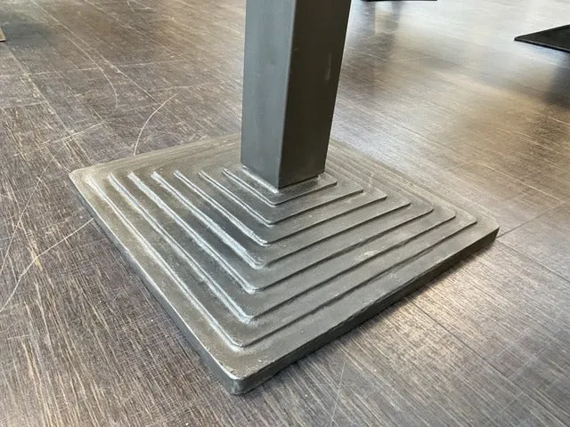 Tisch Gastronomie, Bistrotisch Holz, Breite 70 cm