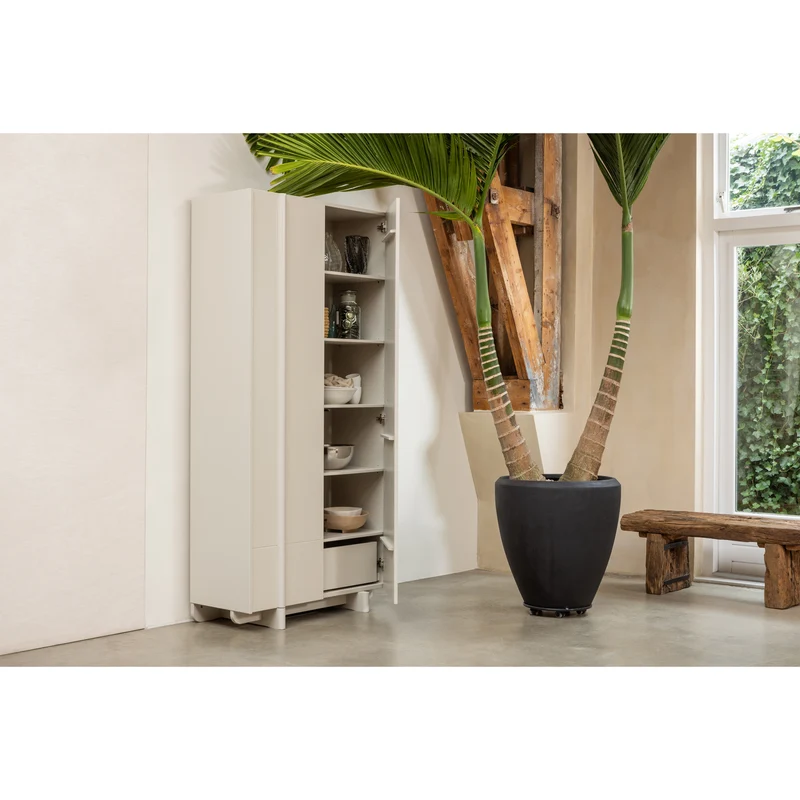 Basu lagerschrank kiefer dust