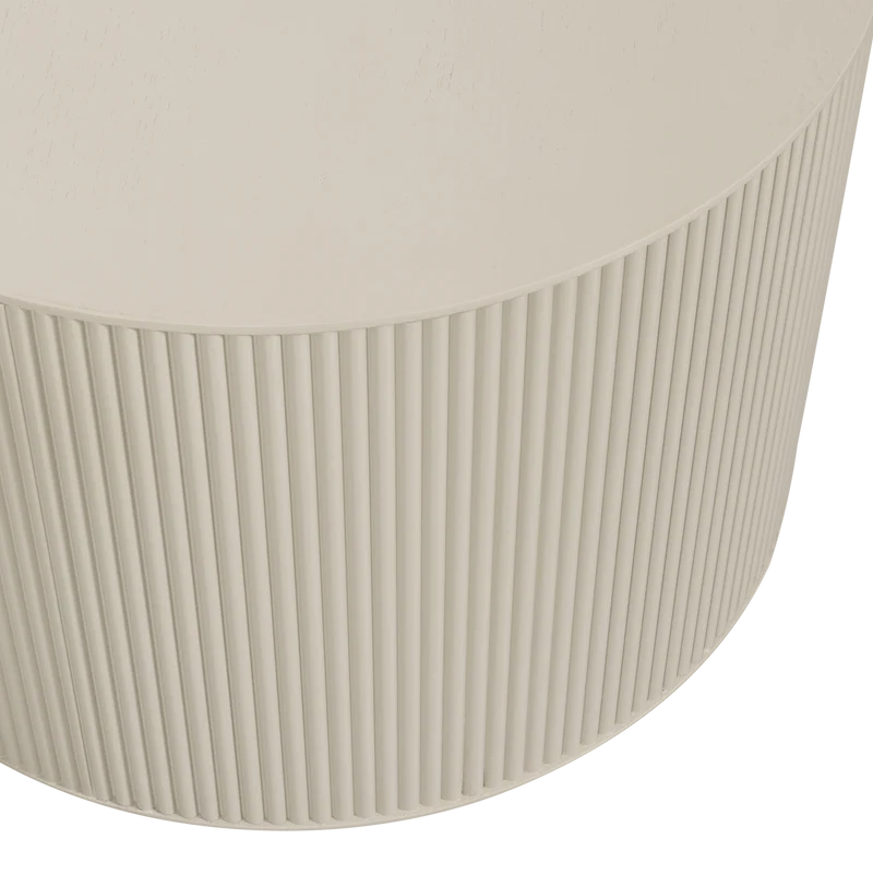 Sanne beistelltisch ronde antik beige