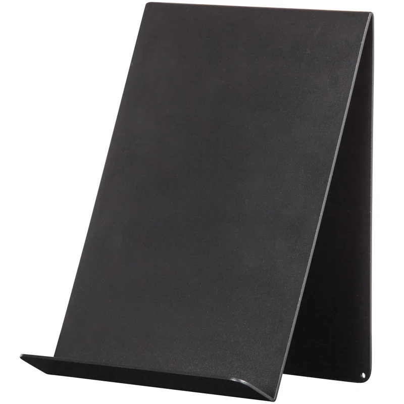 Brook buch standard stehend metall schwarz
