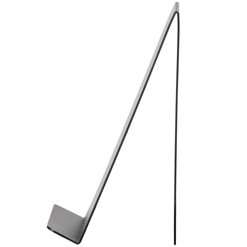 Brook buch standard stehend metall schwarz
