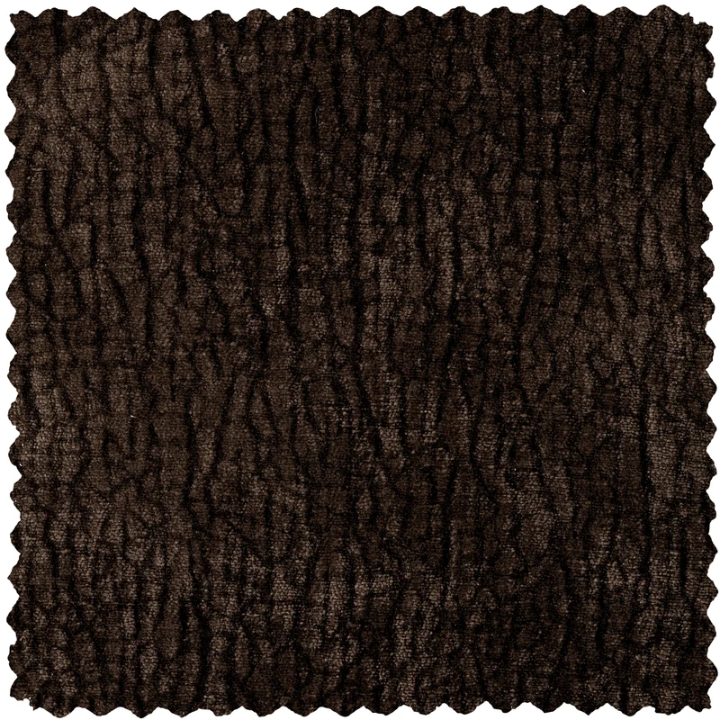 Baggy 3-sitzer rechts 3D chenille dunkelbraun