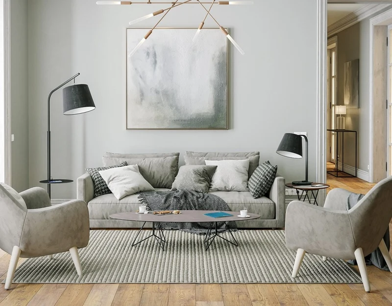 Couchtisch oval taupe-grau, ovaler Couchtisch Keramik-Tischplatte, Breite 145 cm