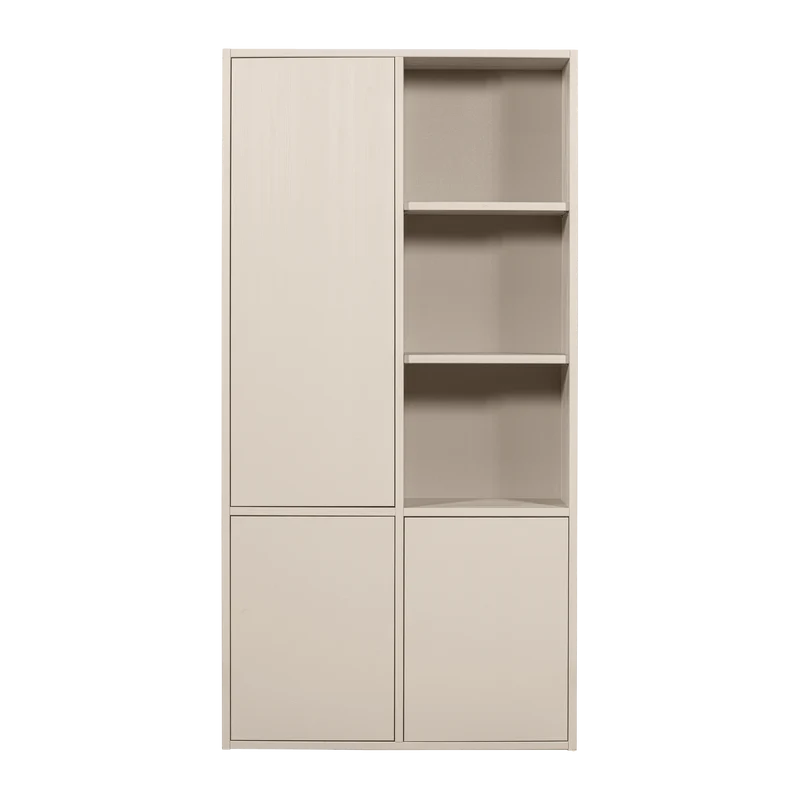 Merel ablageschrank kiefer dust