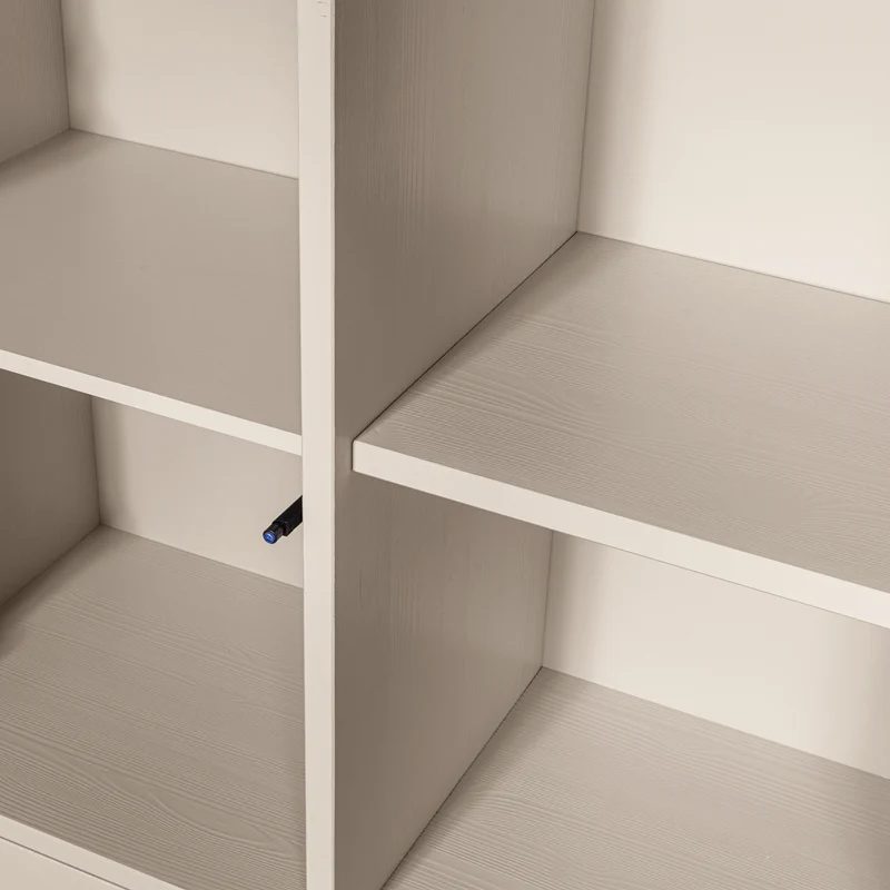 Merel ablageschrank kiefer dust