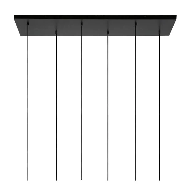 Hängelampe schwarz-Gold, Pendelleuchte schwarz Gold, Hängeleuchte Gold, Breite 130 cm