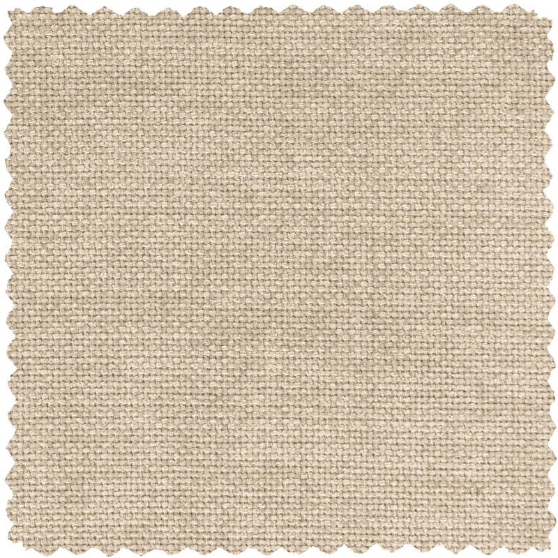 Baggy 3-sitzer gewebte chenille sand
