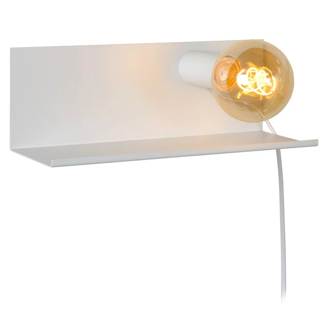 Wandlampe weiß, 1xE27