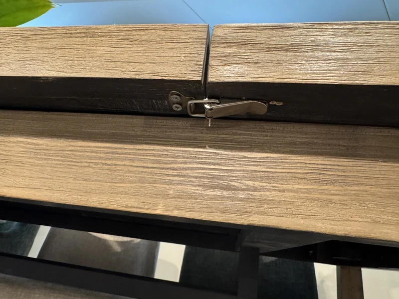 Esstisch Riviera Maison, Esstisch ausziehbar Eiche-Alt, Länge 220-340 cm