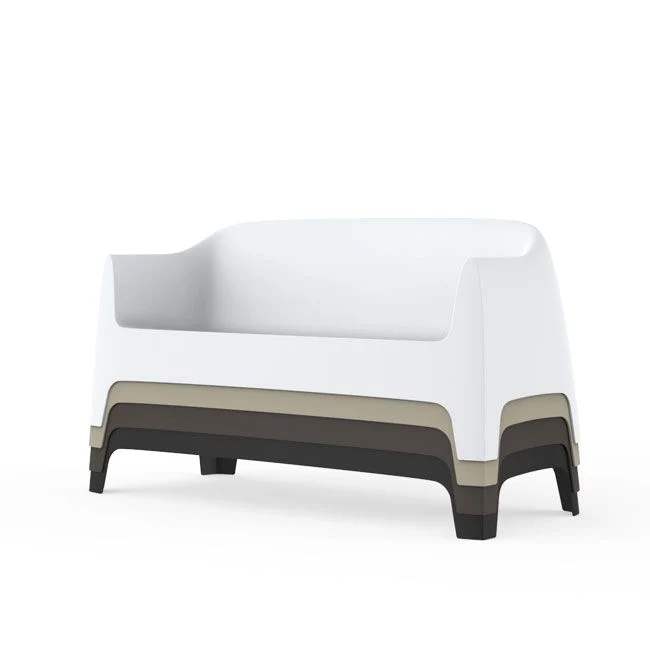 Gartensofa taupe, outdoor Sofa taupe