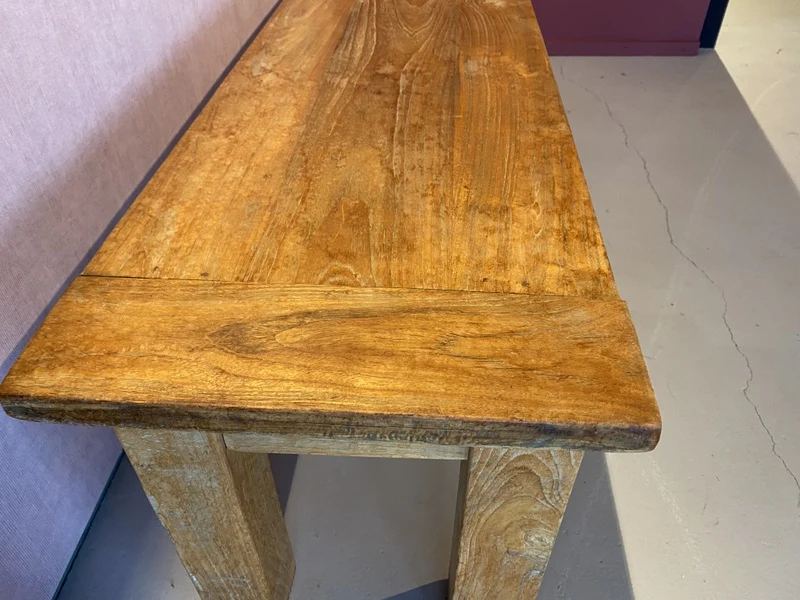 Gartenbank Teakholz, Bank Teak, Breite 120 cm