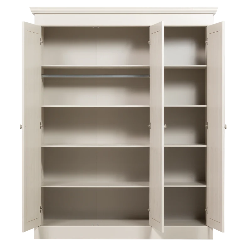 Olivia regalset für kleiderschrank kiefer dust
