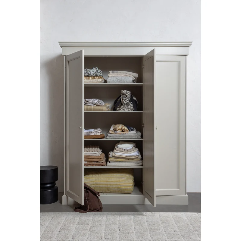 Olivia regalset für kleiderschrank kiefer dust