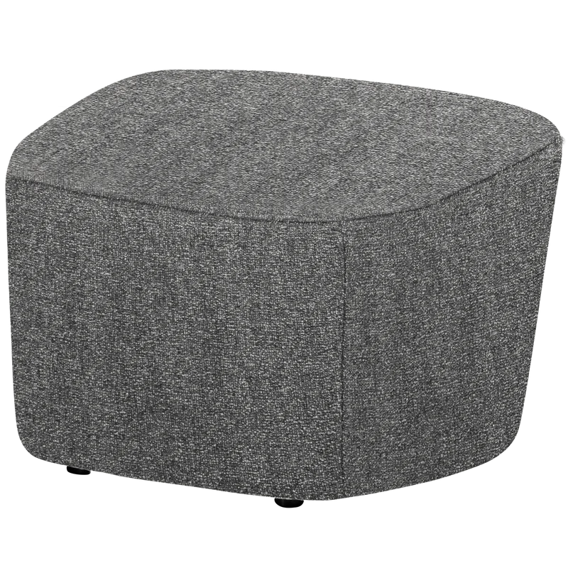 Lofty hocker grau melange