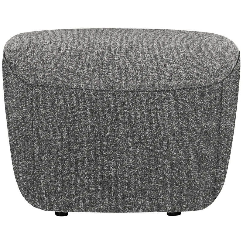 Lofty hocker grau melange