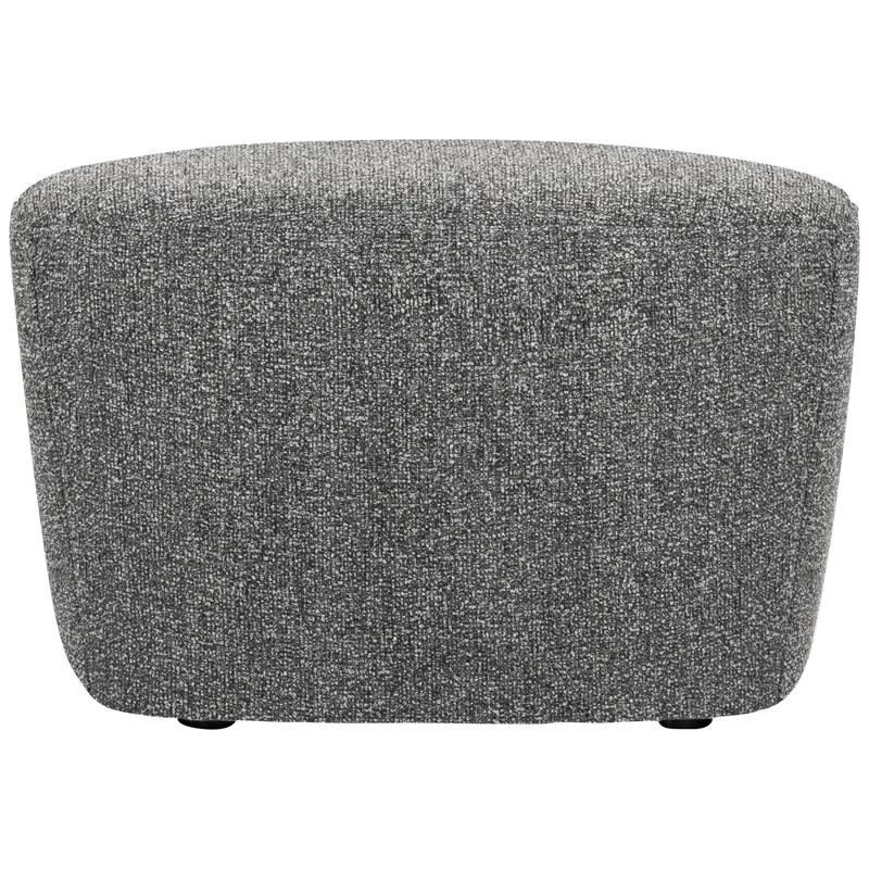 Lofty hocker grau melange