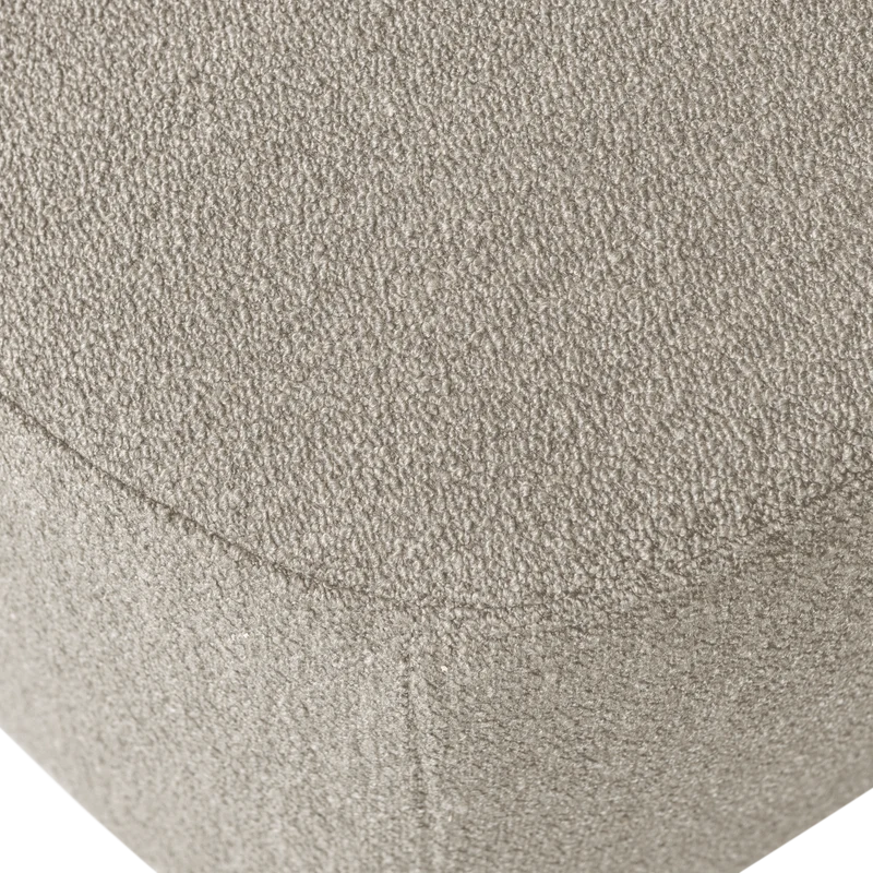 Lofty hocker bouclé natur