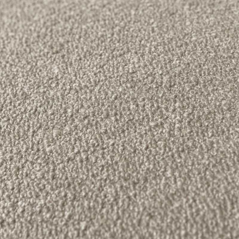 Lofty hocker bouclé natur