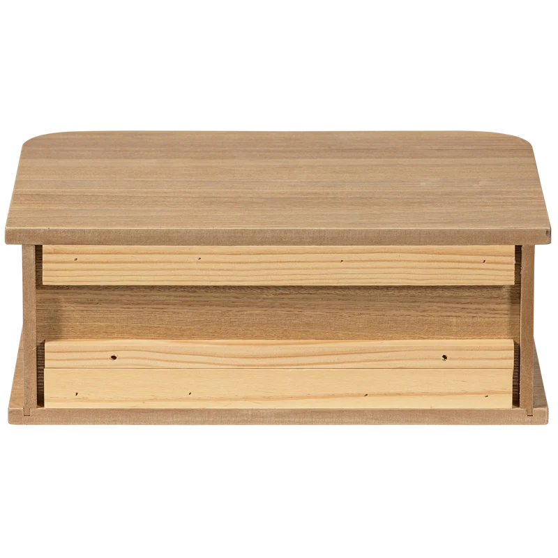 Jena hängender nachttisch links/rechts holz natur