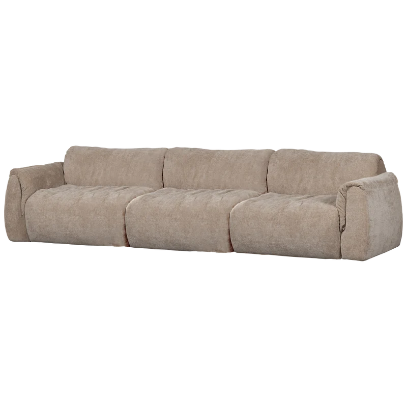 Baggy 3-sitzer rechts 3D chenille sand