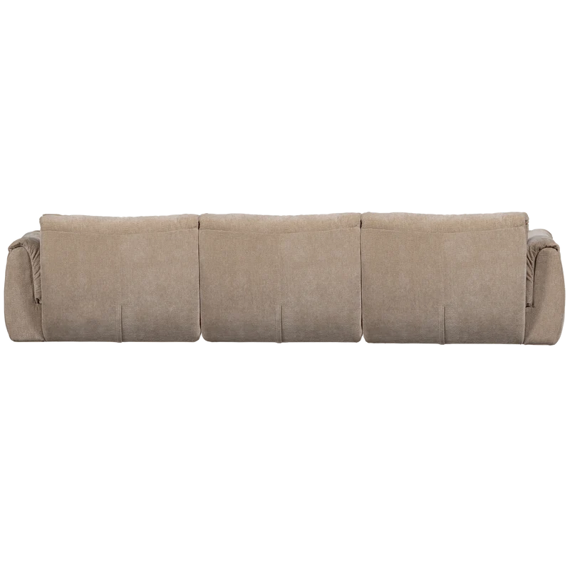 Baggy 3-sitzer rechts 3D chenille sand