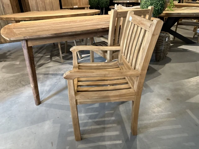 Gartenstuhl Teakholz, Stuhl Teak, Gartenstuhl Holz