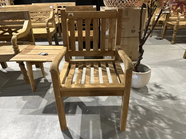 Gartenstuhl Teakholz, Stuhl Teak, Gartenstuhl Holz