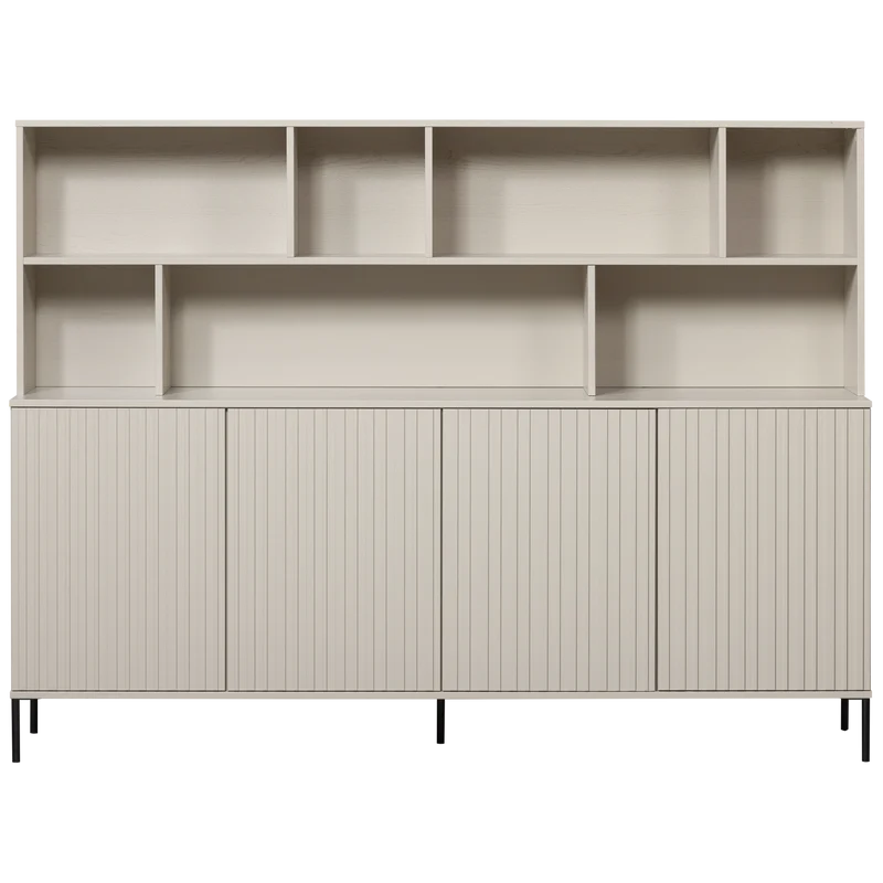 New gravure wandschrank kiefer dust