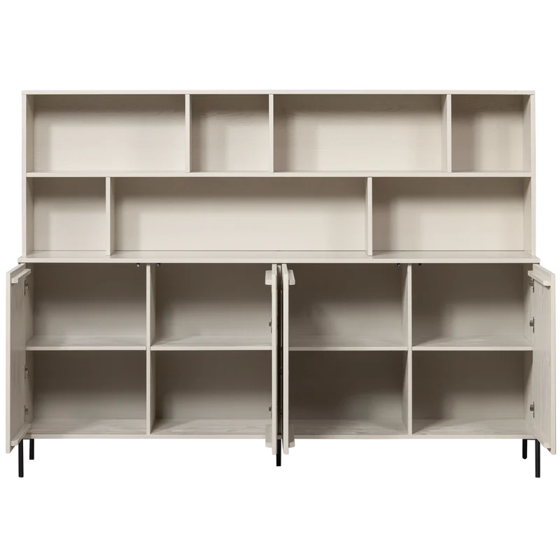 New gravure wandschrank kiefer dust