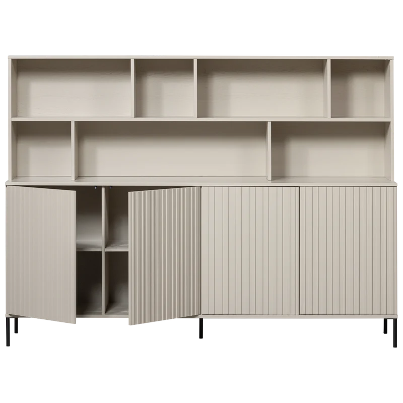 New gravure wandschrank kiefer dust