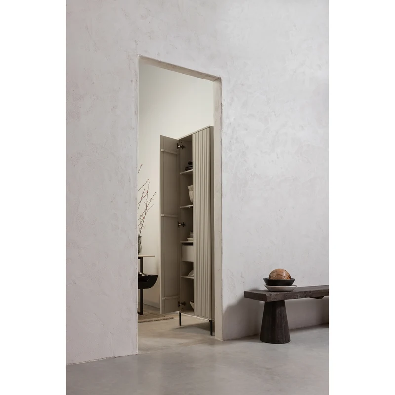 New gravure schrank mit schubladen kiefer dust