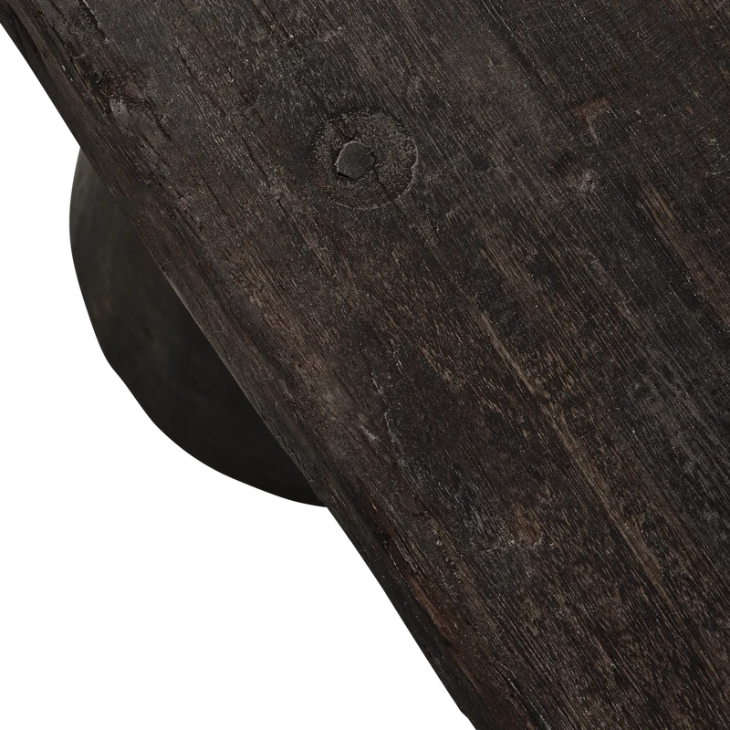 Clyde bank holz dunkelbraun
