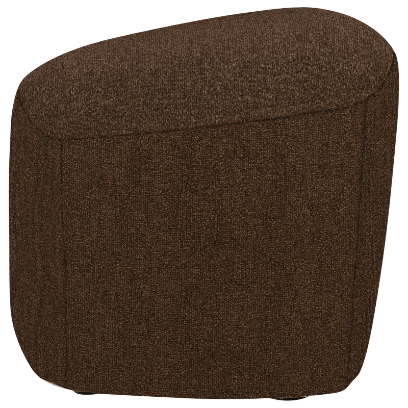 Lofty hocker braun melange