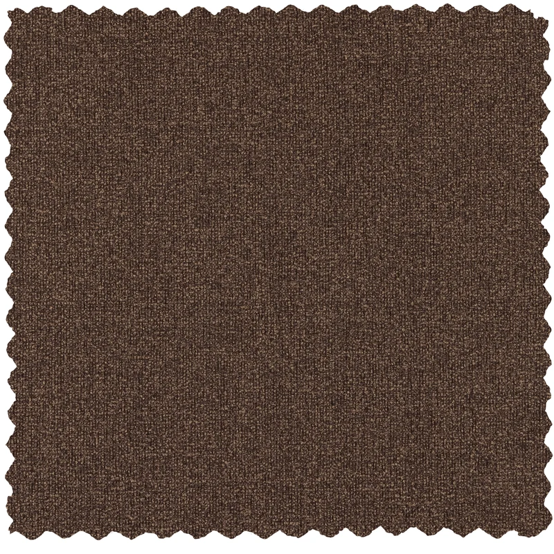 Lofty hocker braun melange
