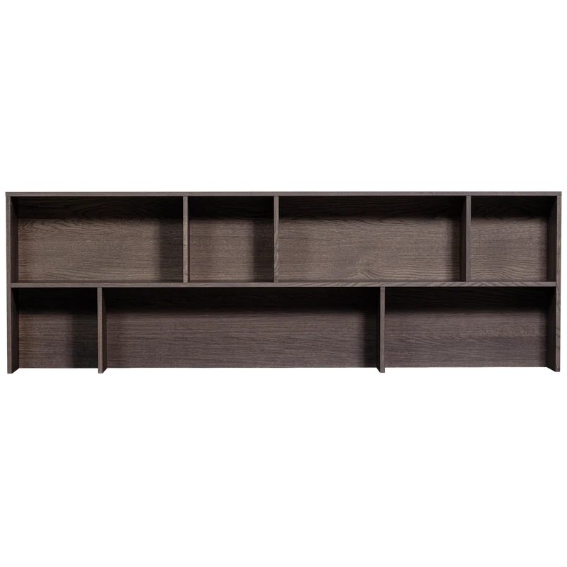 New gravure aufsatzschrank asche furnier espresso