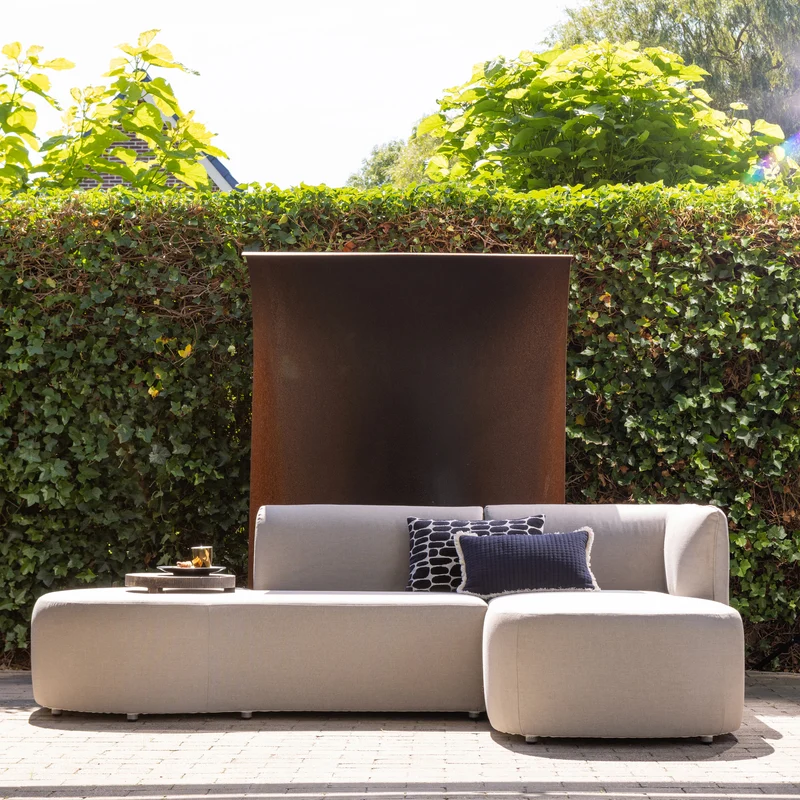 Chios lounge set garten bio sand rechts
