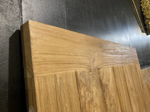 Tischplatte Teakholz, Garten-Tischplatte Teak, Breite 240 cm
