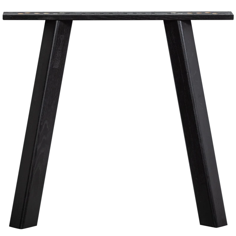 2er set - Haarlem 4-position fusse eiche blacknight