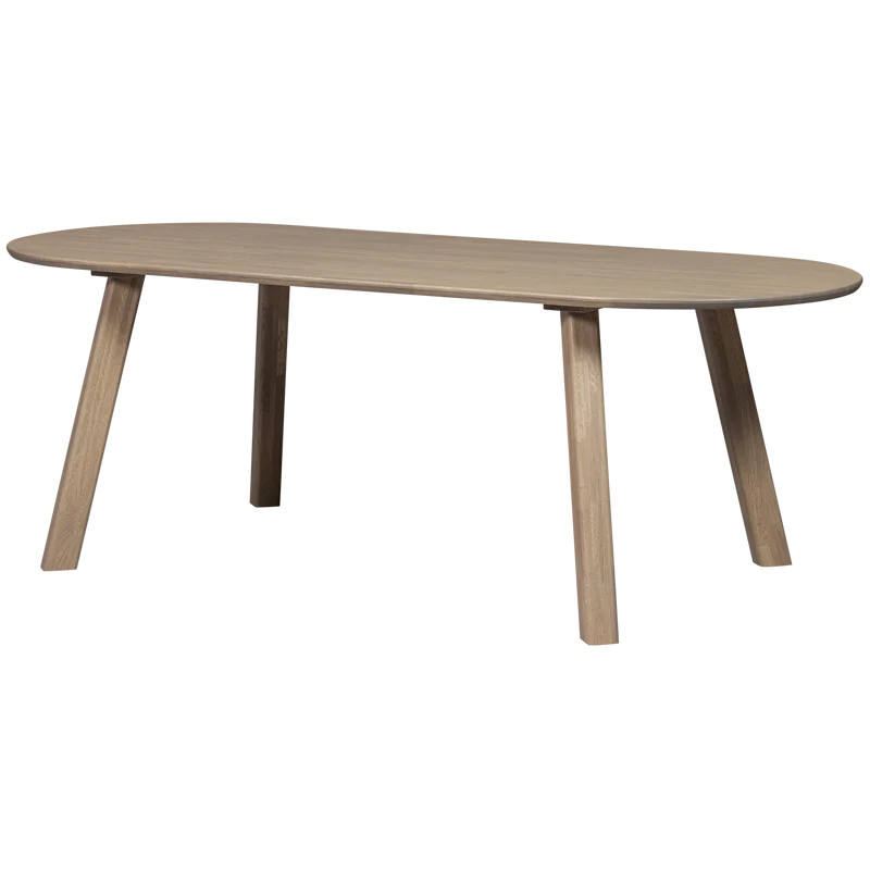 2er set - Haarlem 4-position fusse eiche pebble grey