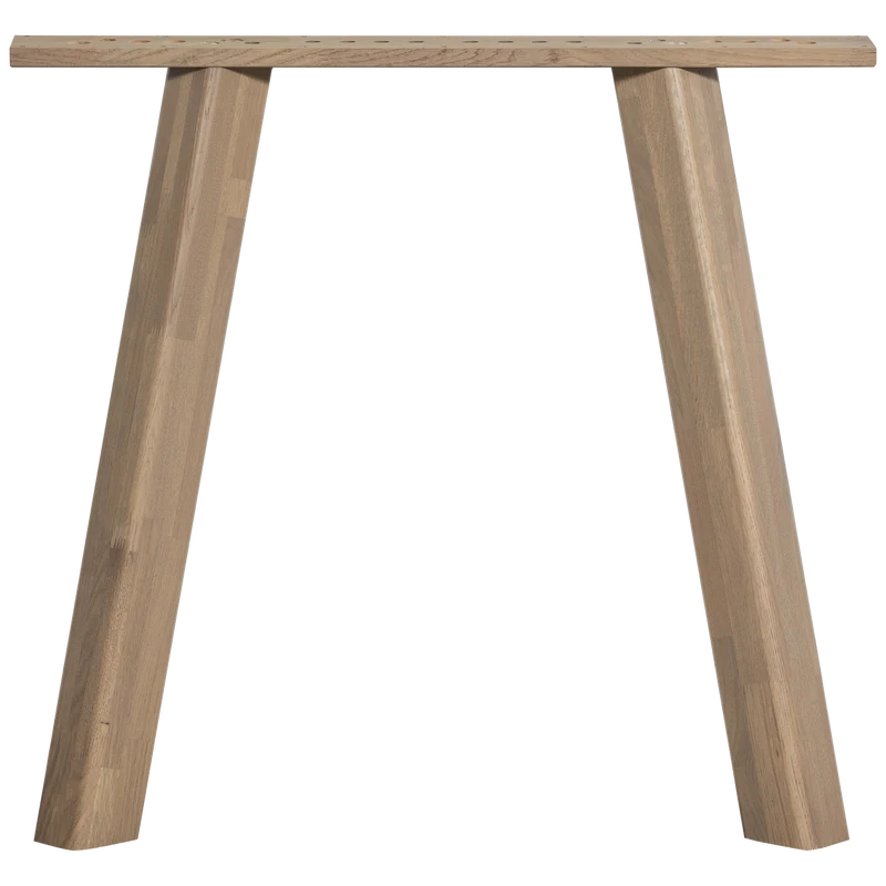 2er set - Haarlem 4-position fusse eiche pebble grey