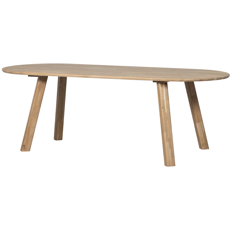 2er set - Haarlem 4-position fusse eiche transparent