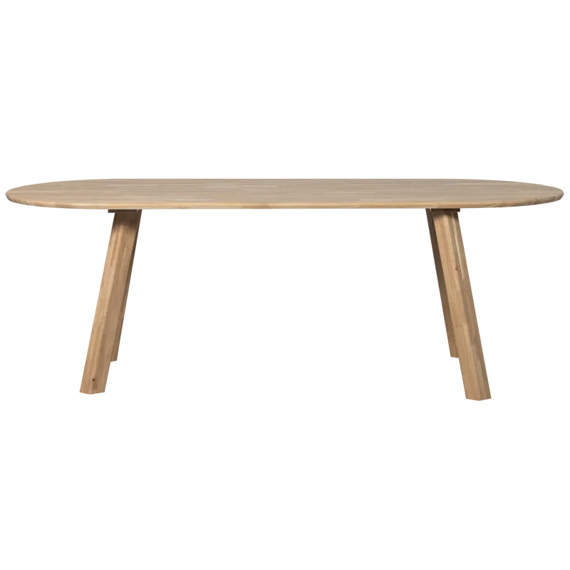 2er set - Haarlem 4-position fusse eiche transparent