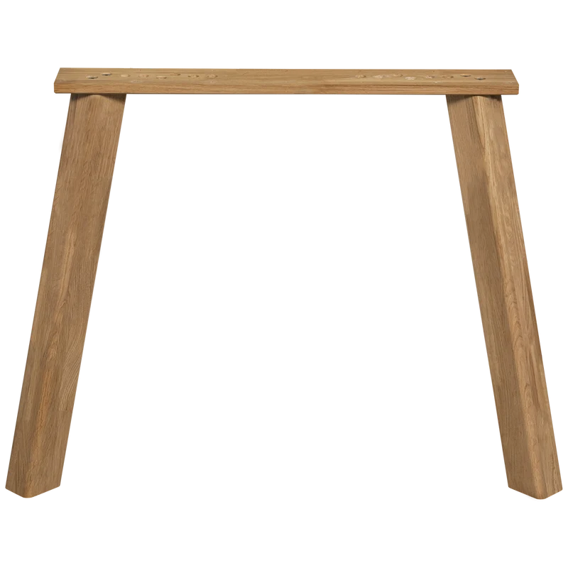 2er set - Haarlem 4-position fusse eiche transparent