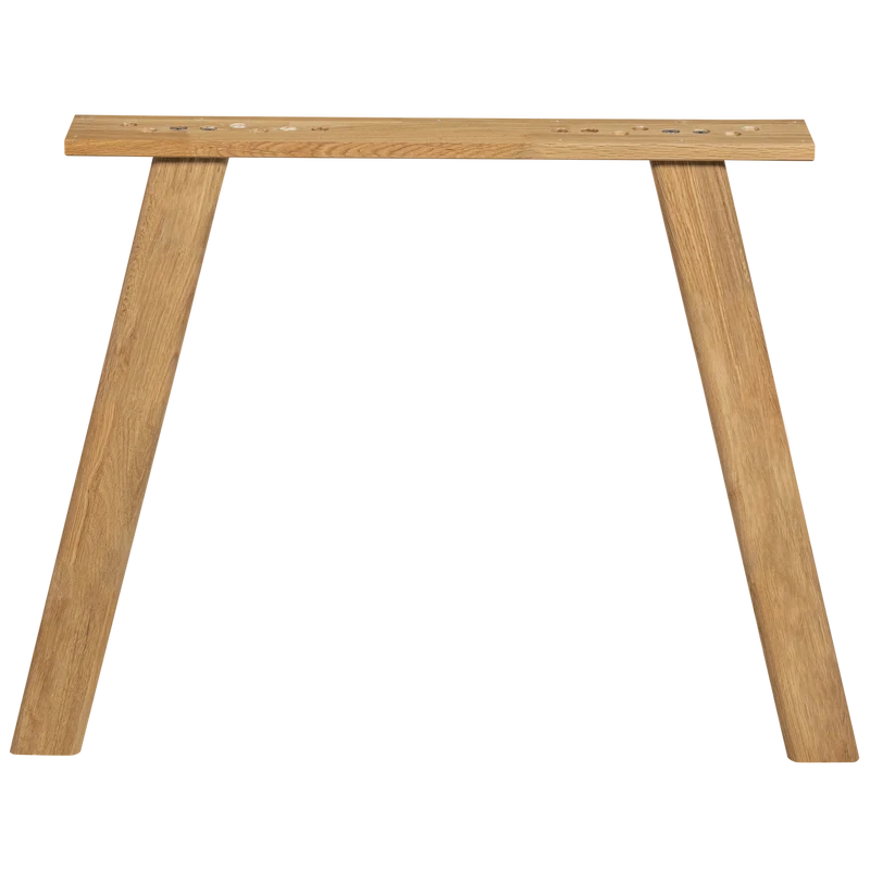 2er set - Haarlem 4-position fusse eiche transparent